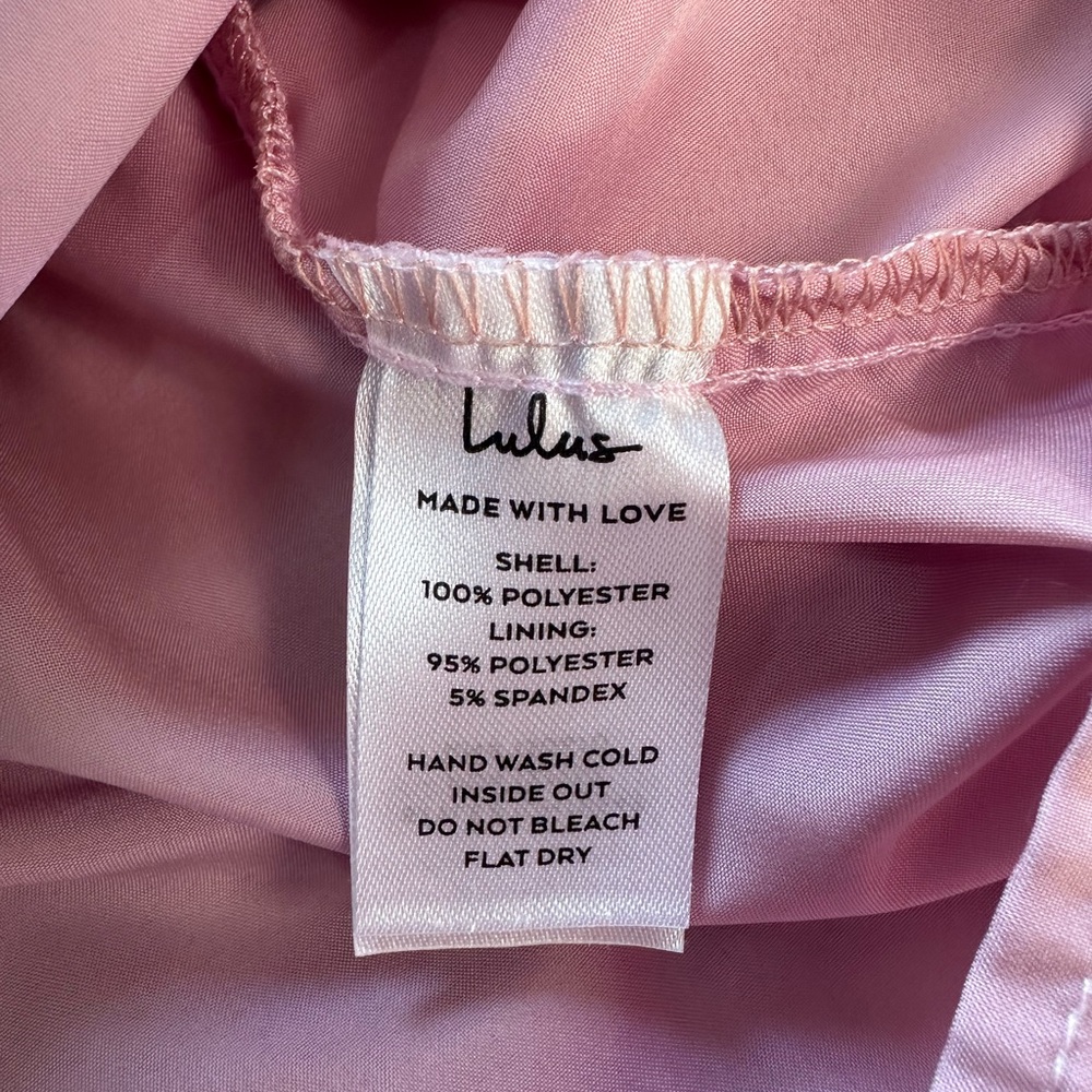 Lulus True As Can Be Lavender Burnout Floral Ruffled Mini Dress - Picture 14 of 16